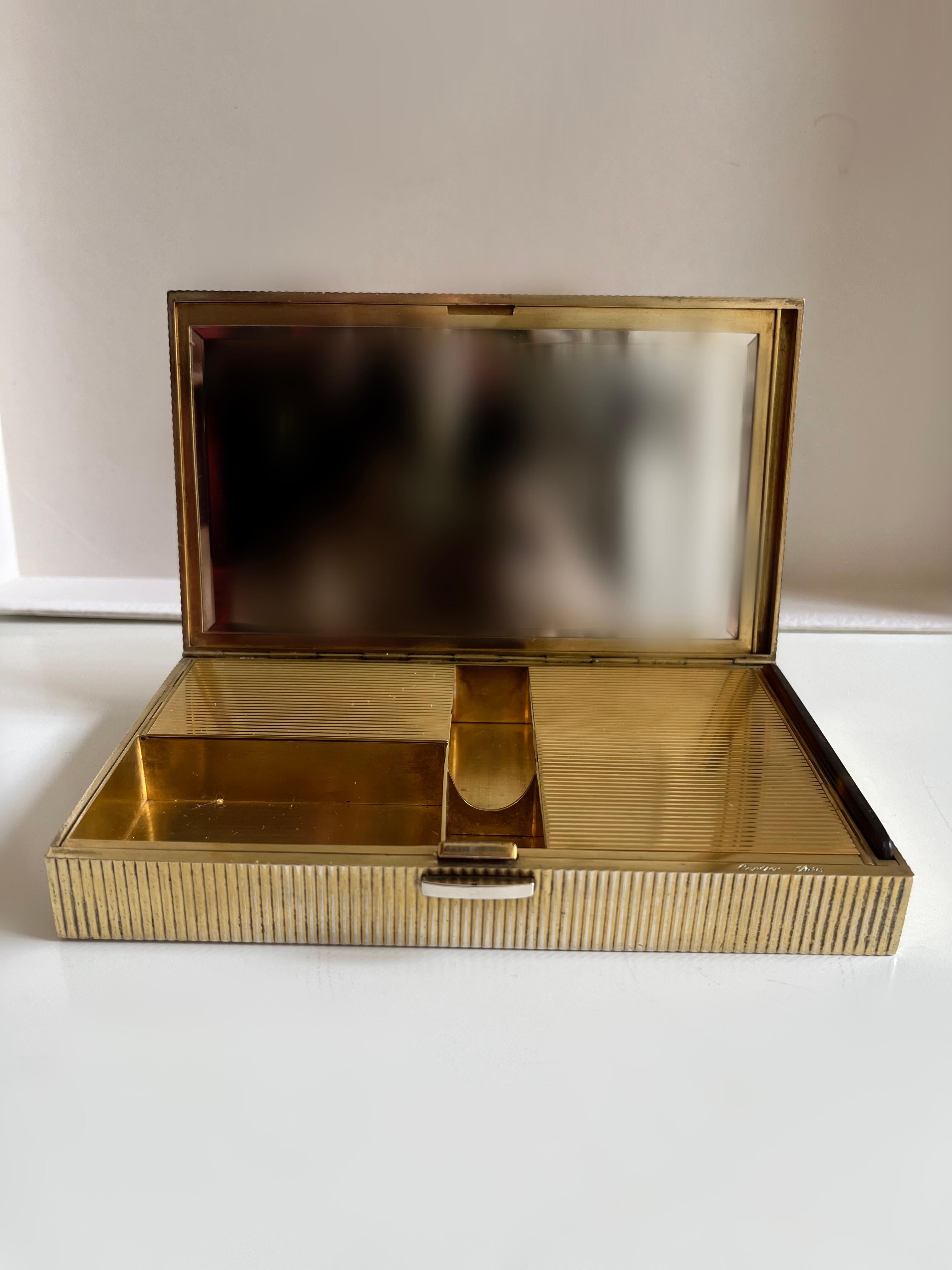 Art déco Minaudière Cartier Paris en vente