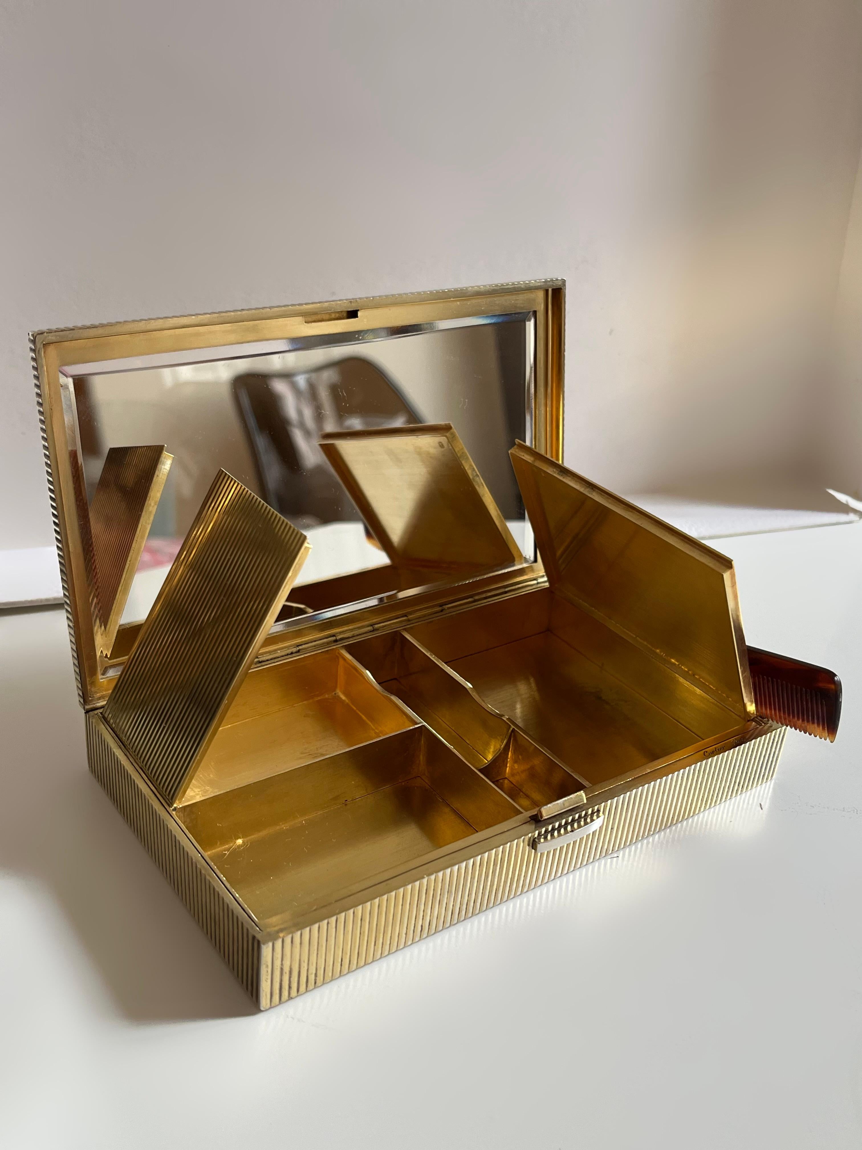 Non taillé Minaudière Cartier Paris en vente