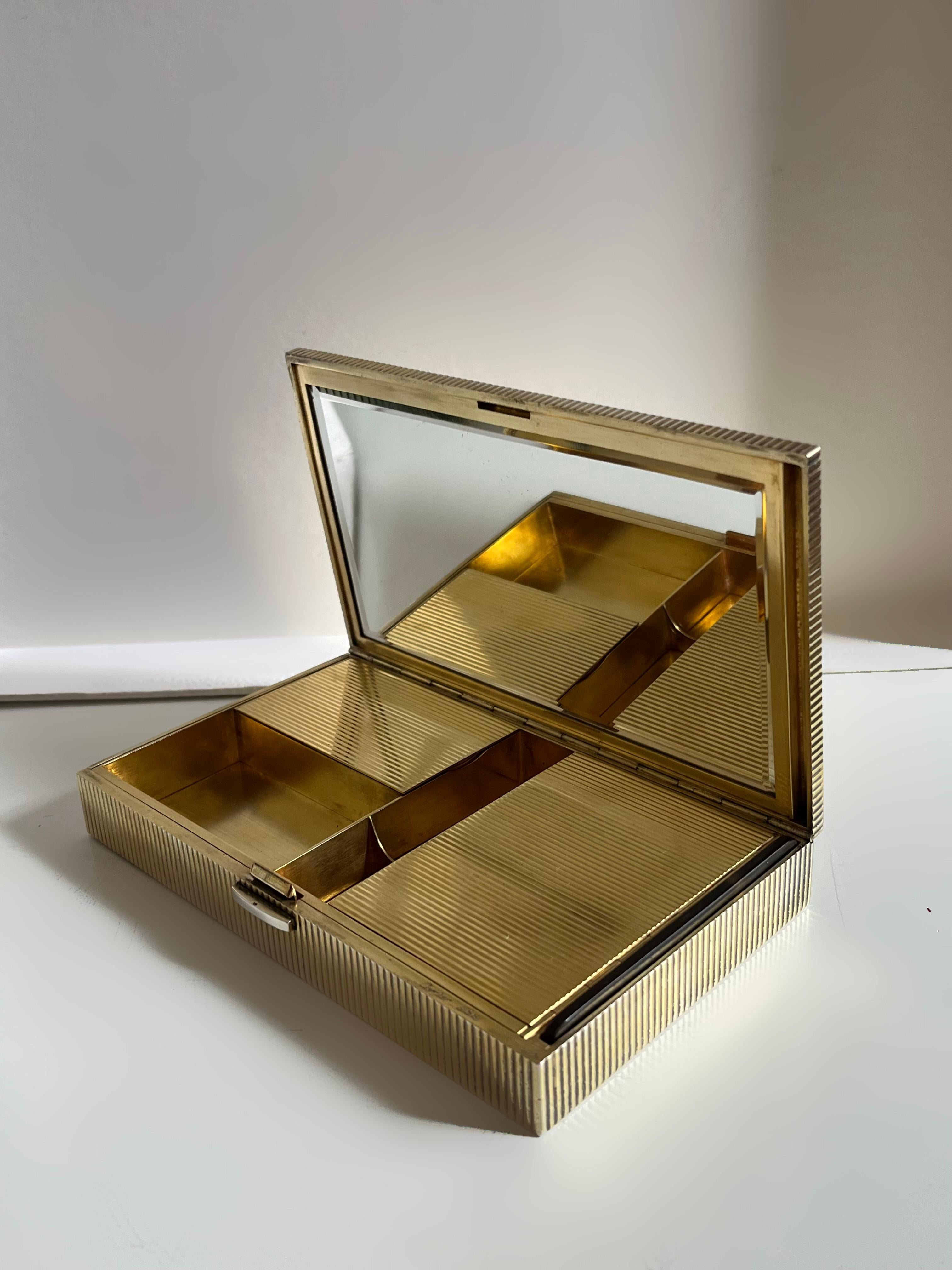 Minaudière Cartier Paris Bon état - En vente à PARIS, FR