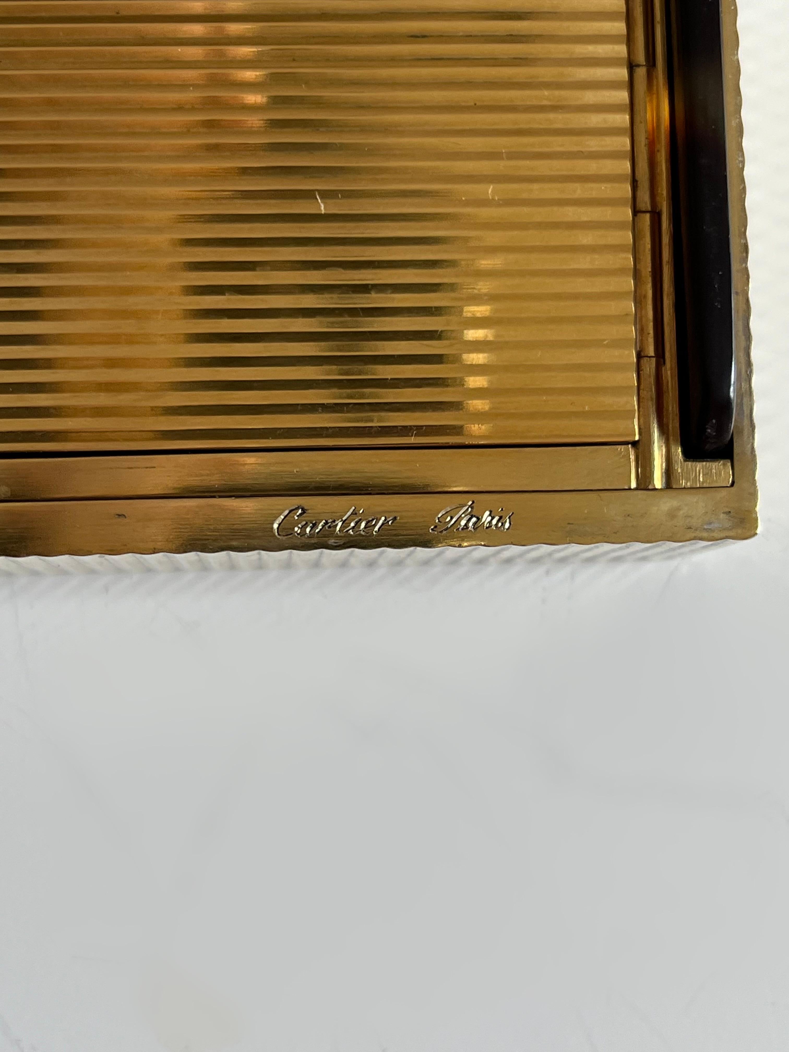 Minaudière Cartier Paris en vente 2