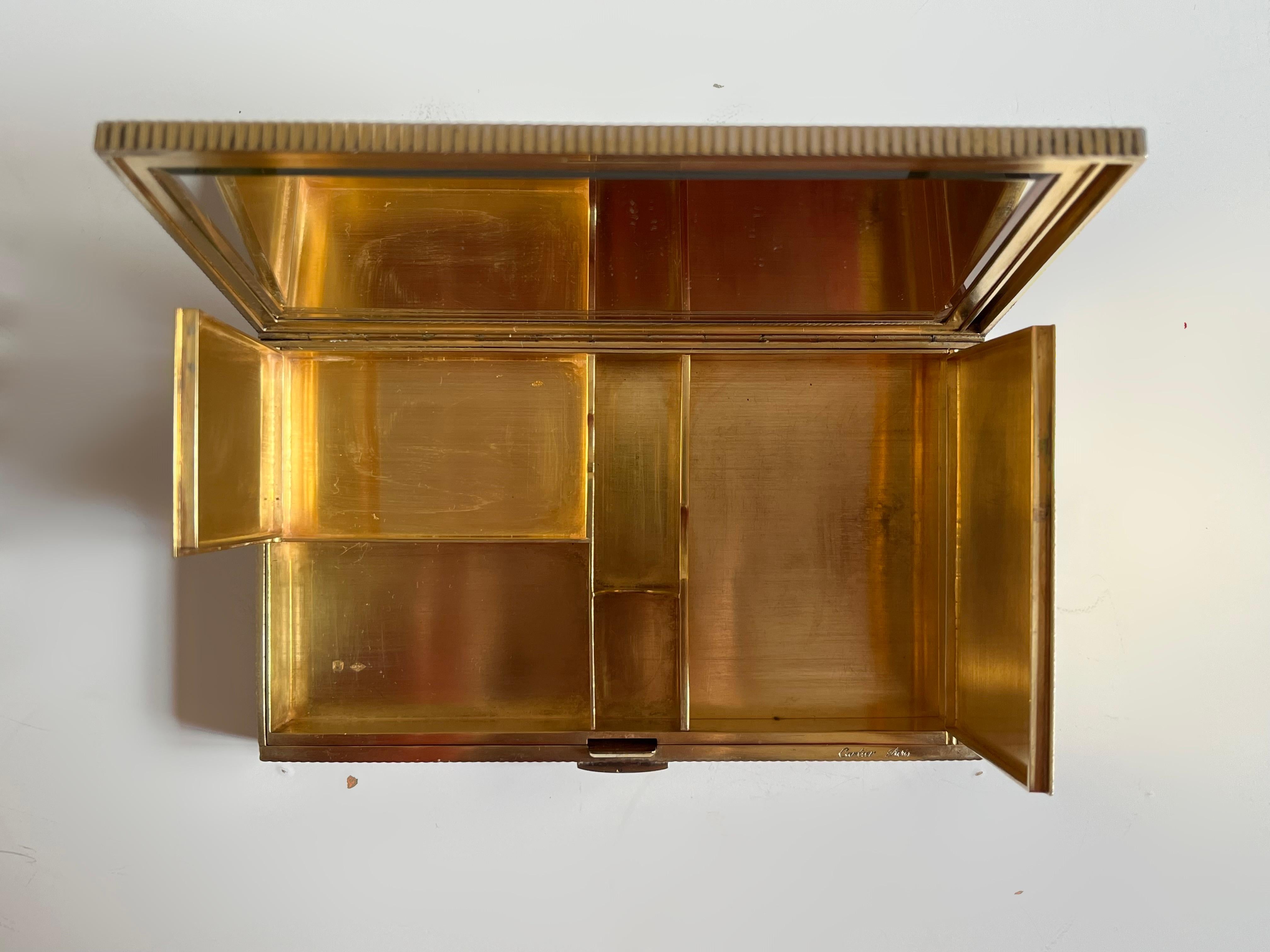 Minaudière Cartier Paris en vente 3