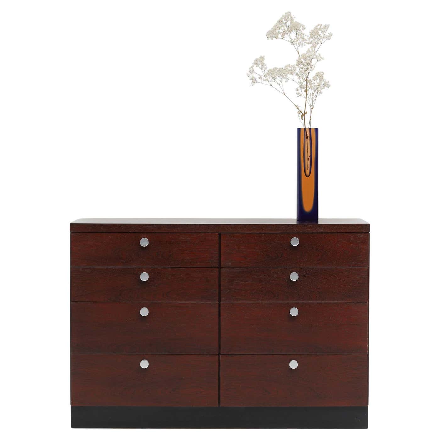 mind-century commode with drawers by Alfred Hendrickx 1970s For Sale at ...