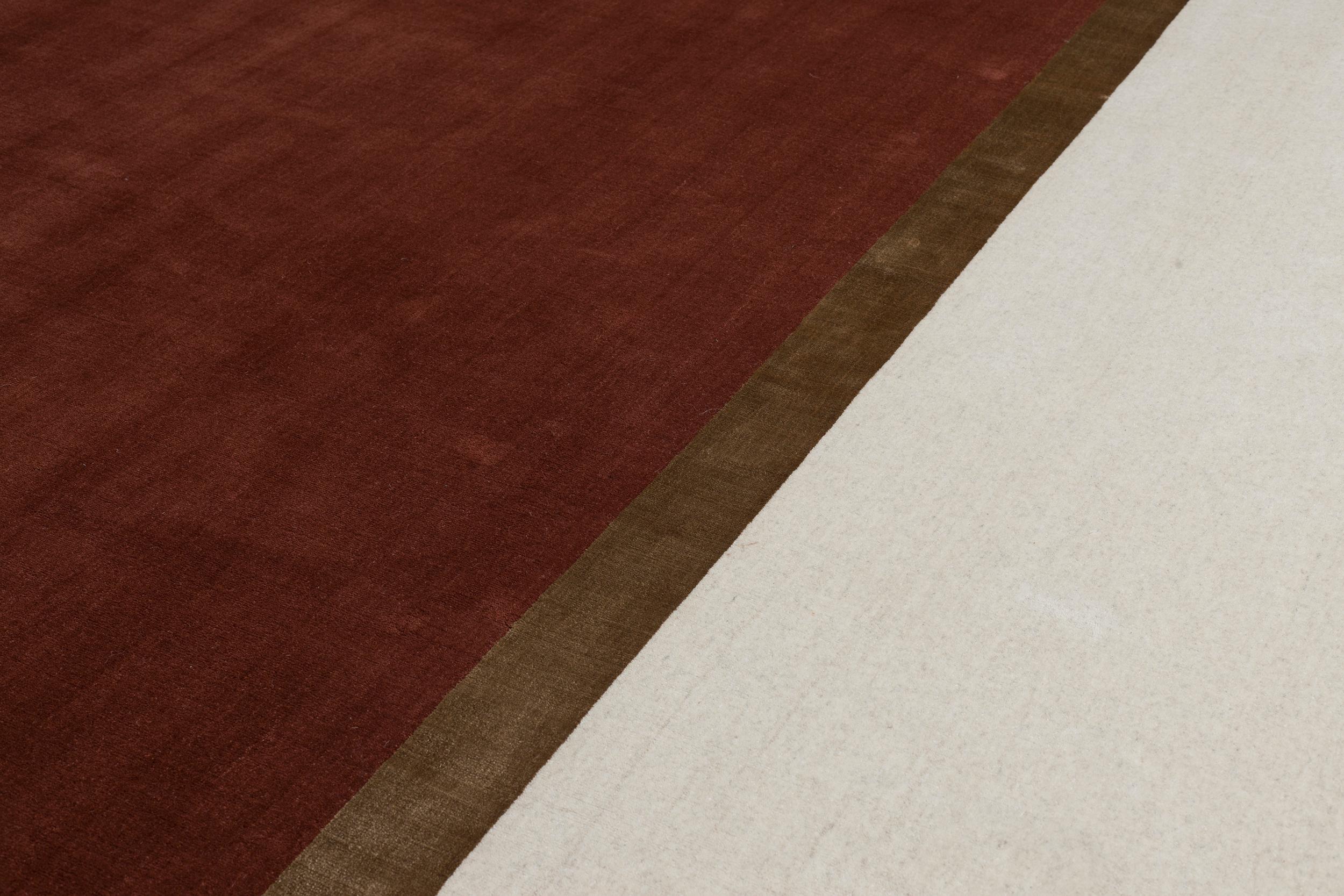 Modern cc-tapis Metroquadro Mind the Gap Rug For Sale
