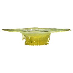 Mindfulness Jellyfish, Murano Glass, Handmade in Italy, Contemporary Design 2020