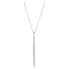 Mindi Mond Art Deco Platinum Gold Trillion
Old European Bar Long Necklace Mindi Mond Art Deco Platinum Gold Trillion
Old European Bar Long Necklace