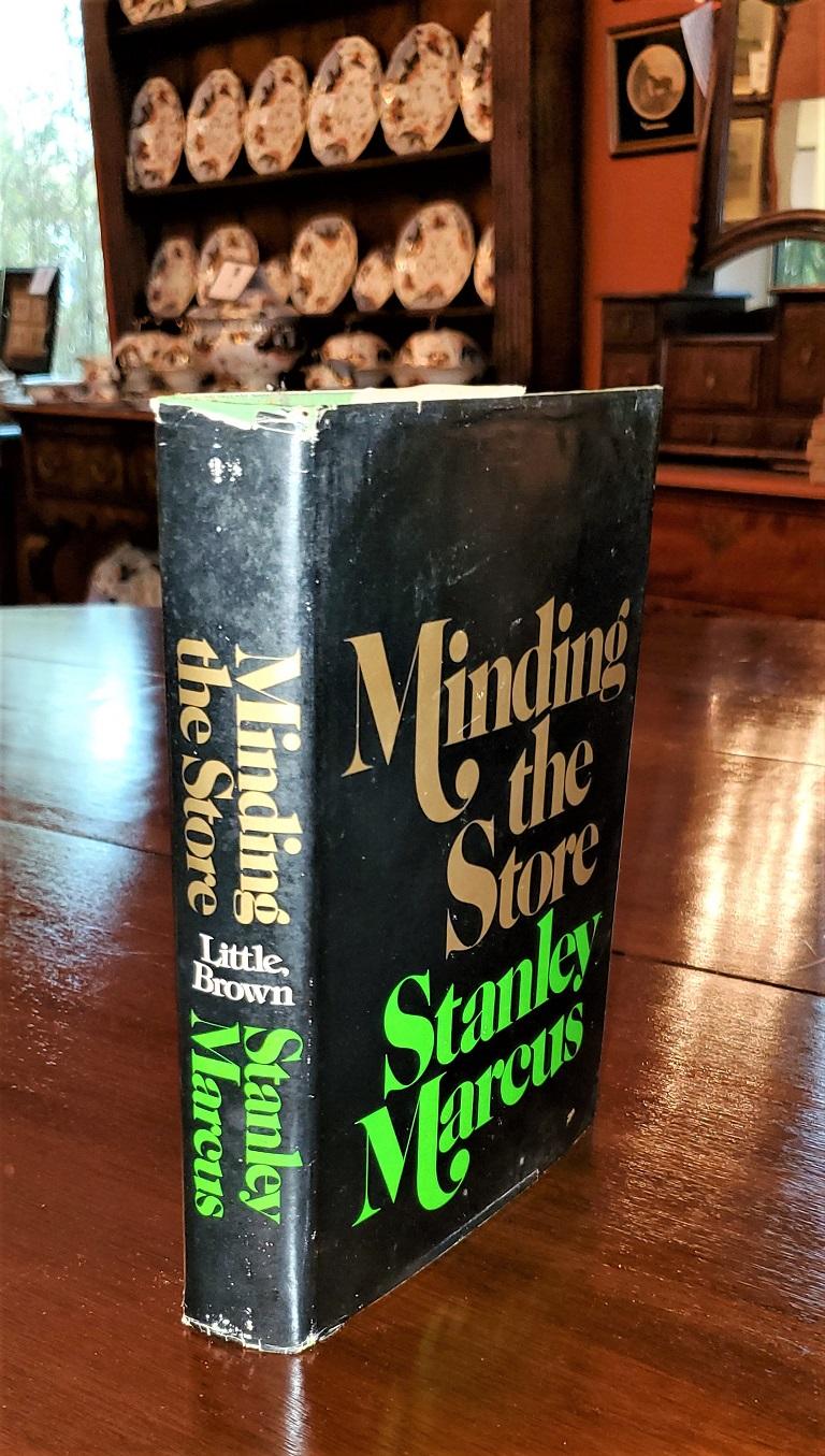 Minding the Store by Stanley Marcus First Edition Signed For Sale 5
