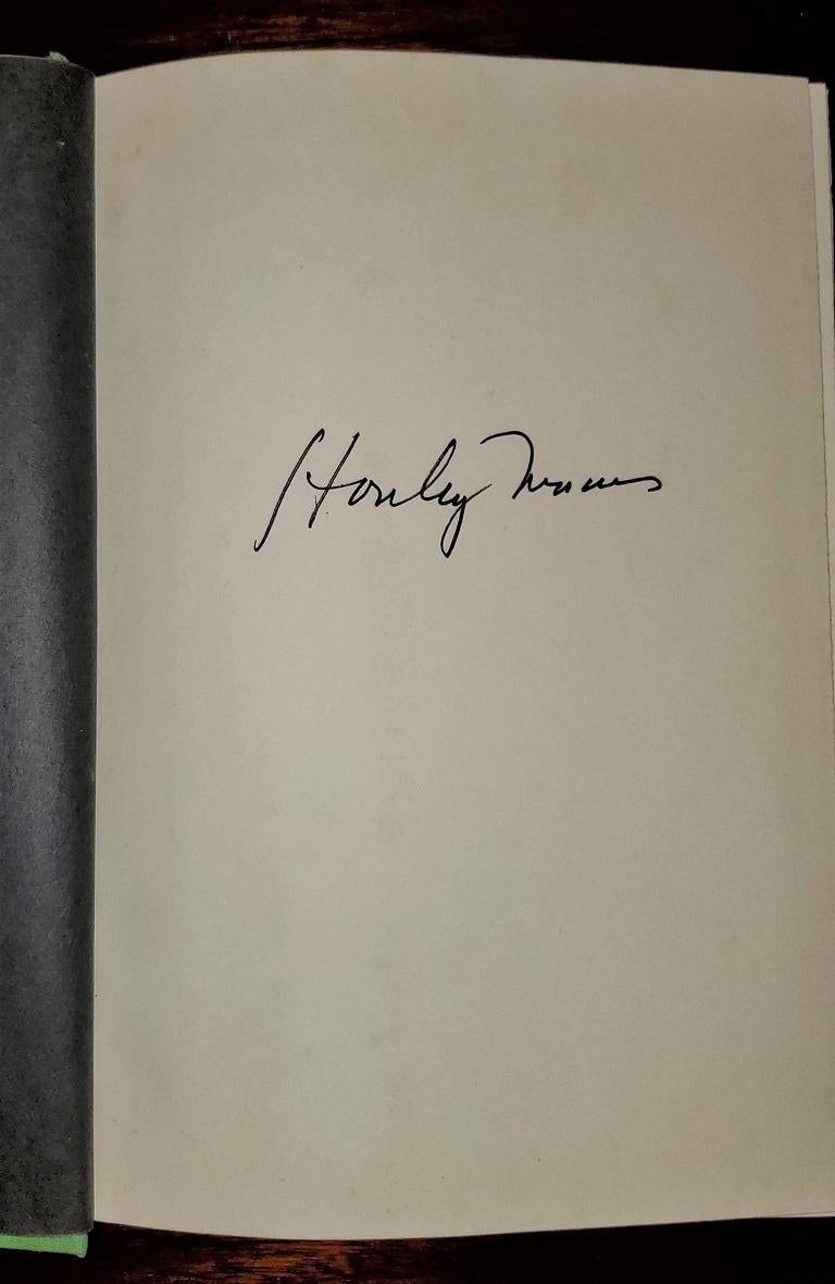 Engraved Minding the Store by Stanley Marcus First Edition Signed For Sale