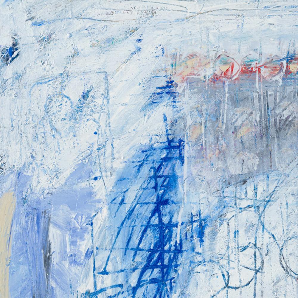 Mindy Weisel, Für einen Song as full as the sea, Reproduktion in Museumsqualität 120x98 cm im Angebot 1