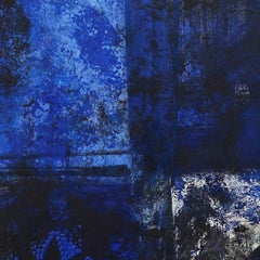 Mindy Weisel, The Lace House, 2021 oil on canvas with lace 80 x 65 cm 31 x 26 in