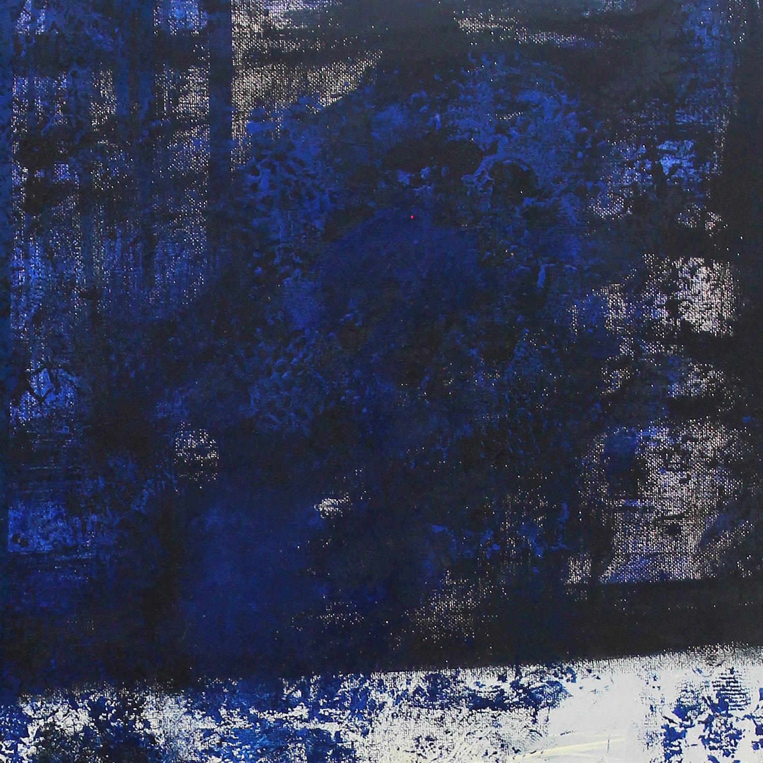 Mindy Weisel, The Lace House, 2021, Öl auf Leinwand mit Spitze 80 x 65 cm 31 x 26 Zoll im Angebot 2