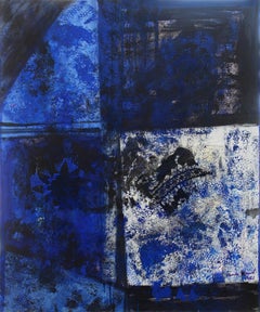 Mindy Weisel, The Lace House, 2021, Öl auf Leinwand mit Spitze 80 x 65 cm 31 x 26 Zoll