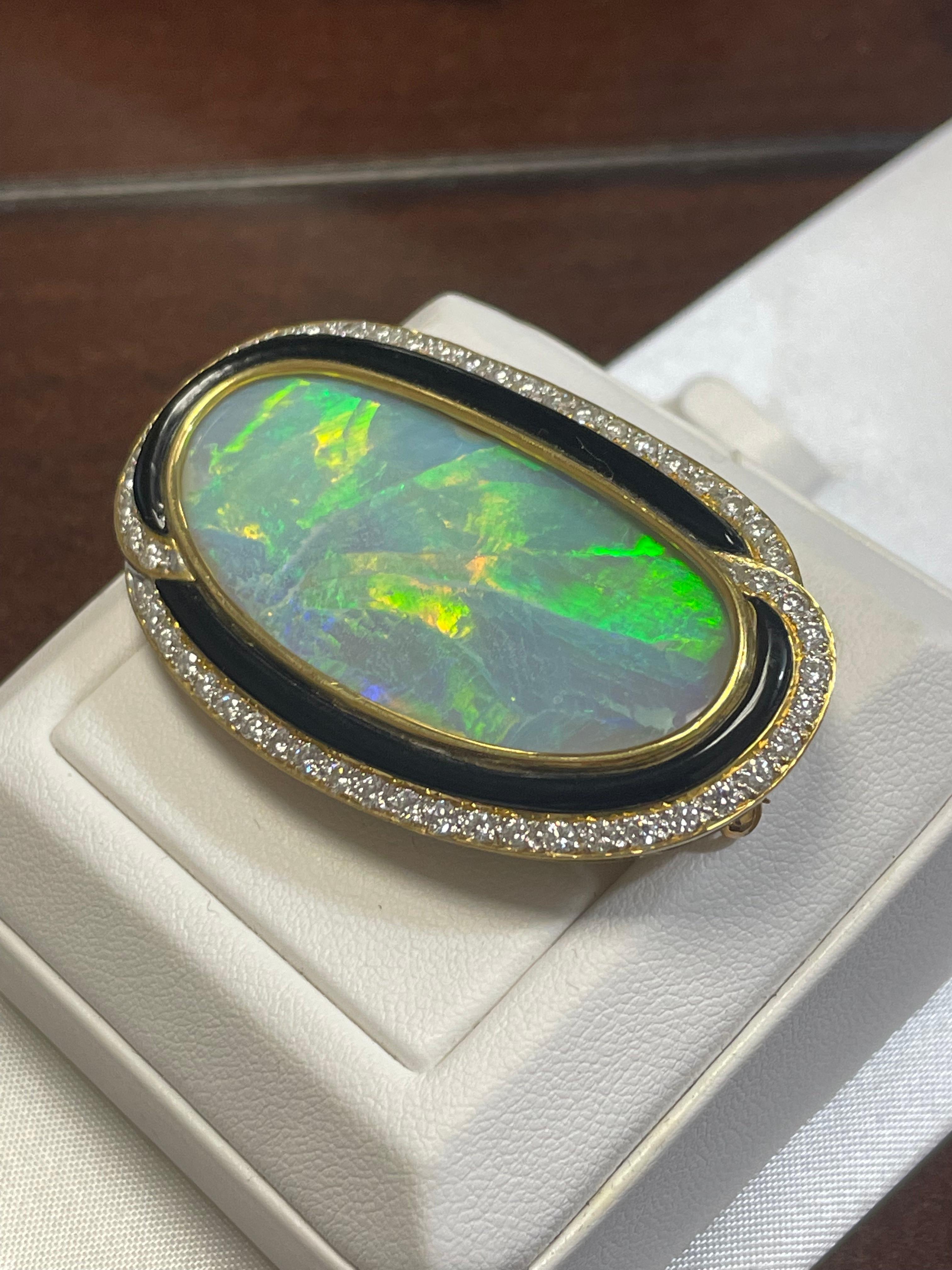 black opal boulder