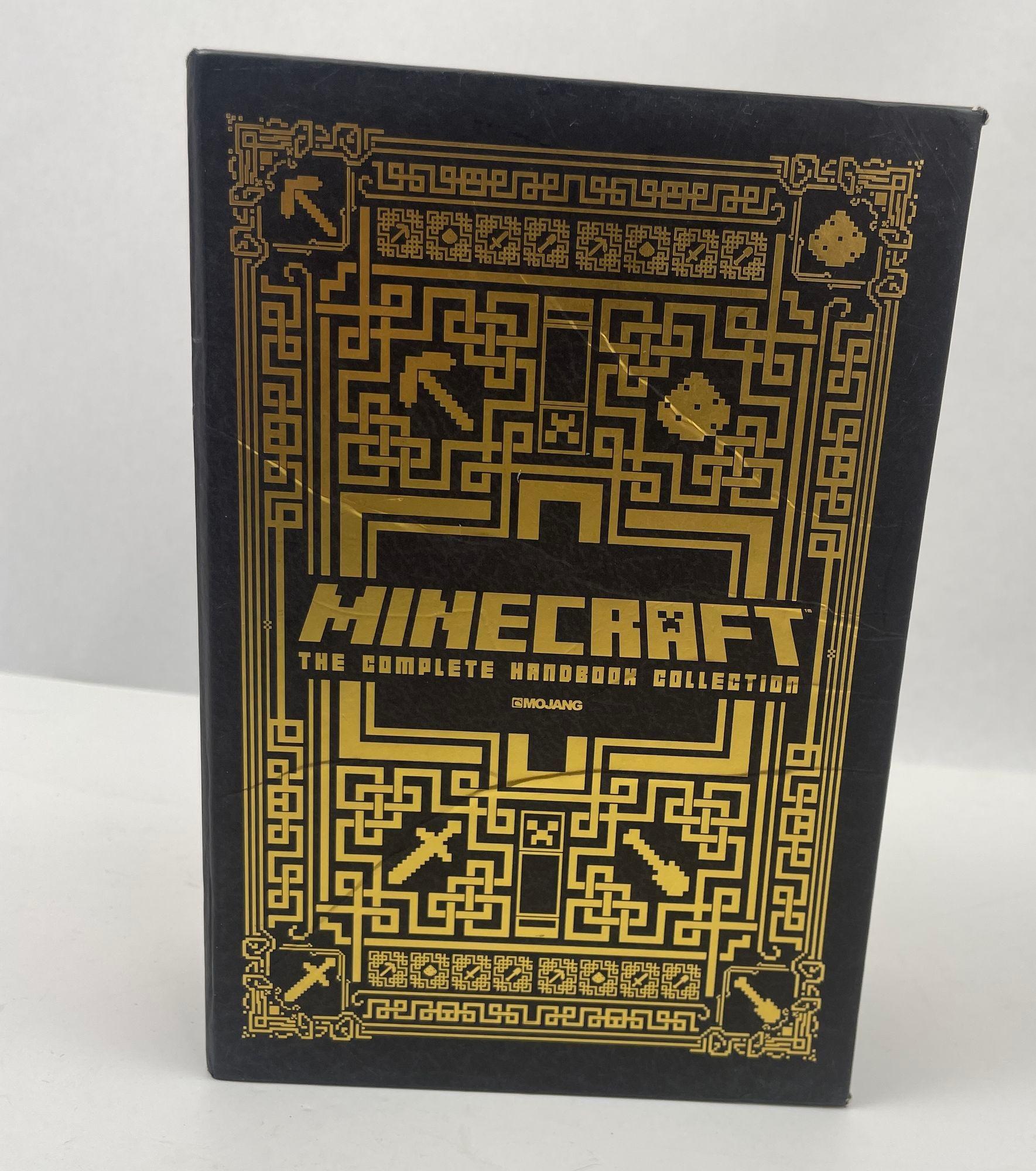 Postmoderno Minecraft The Complete Handbook Collection'S Set of 4 di Stephanie Milton in vendita