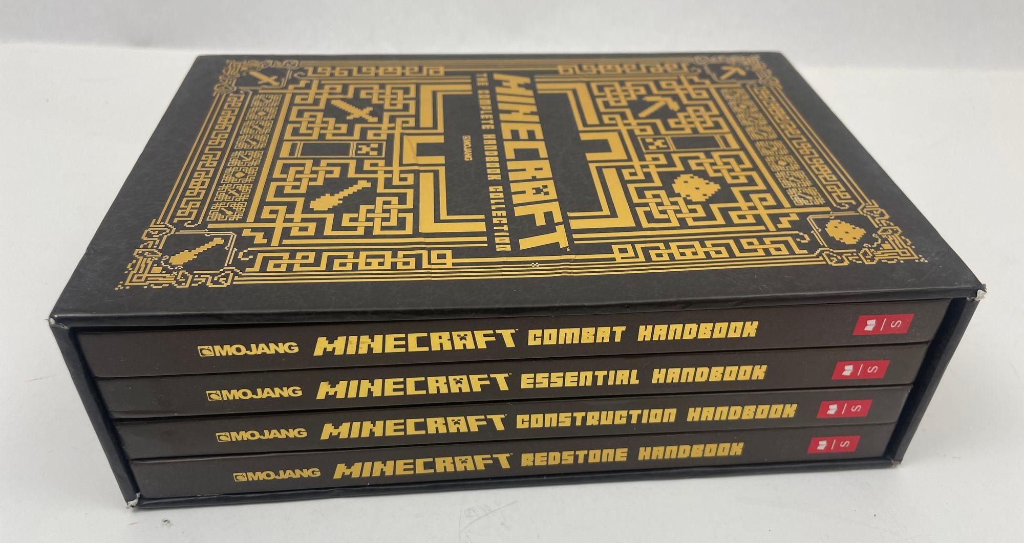 XXI secolo e contemporaneo Minecraft The Complete Handbook Collection'S Set of 4 di Stephanie Milton in vendita