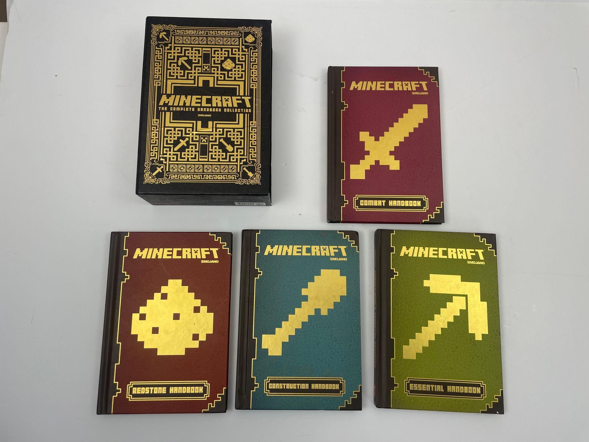 Carta Minecraft The Complete Handbook Collection'S Set of 4 di Stephanie Milton in vendita