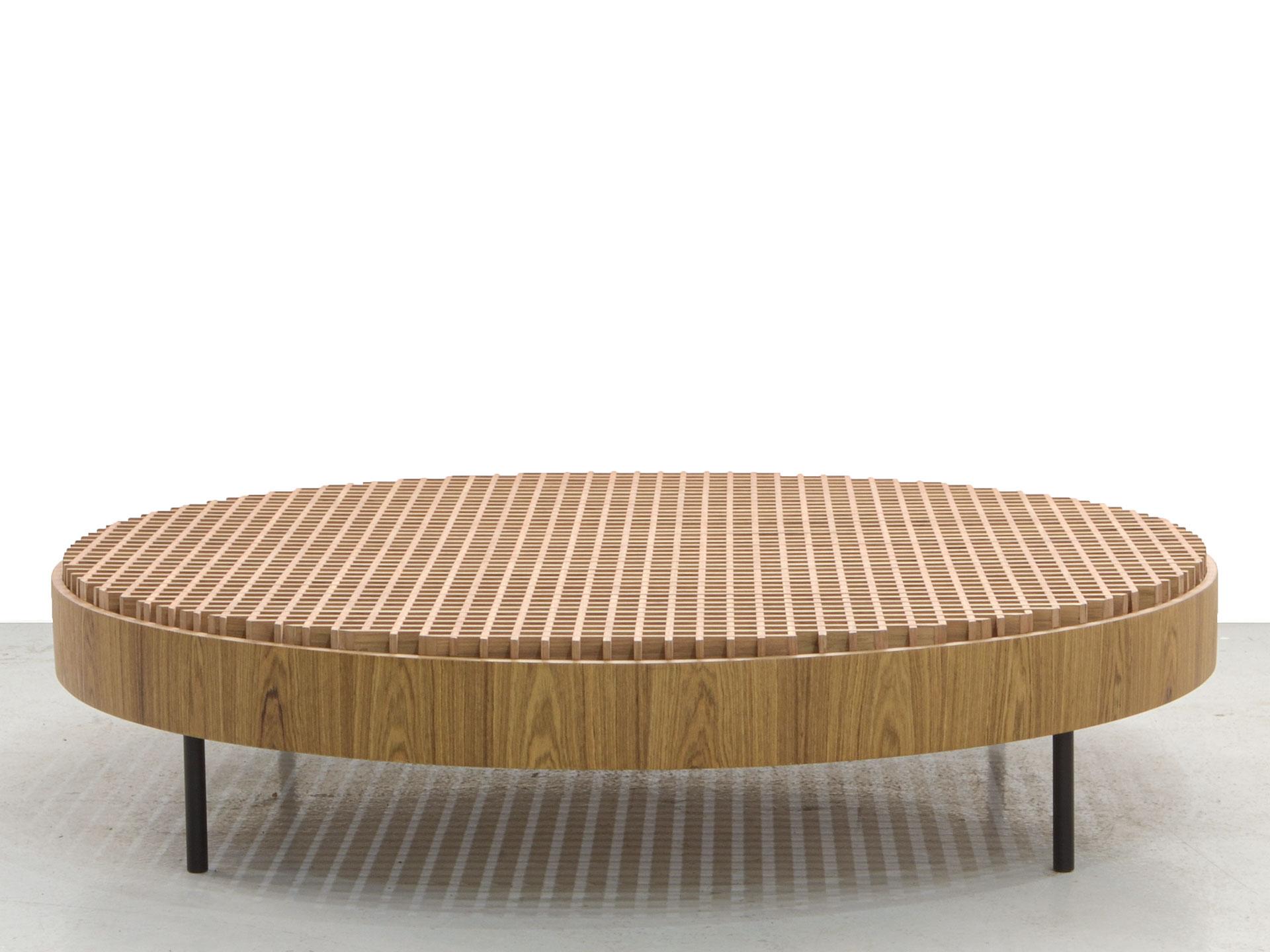Moderne Table basse Mineira de Ronald Sasson, design contemporain brésilien en vente