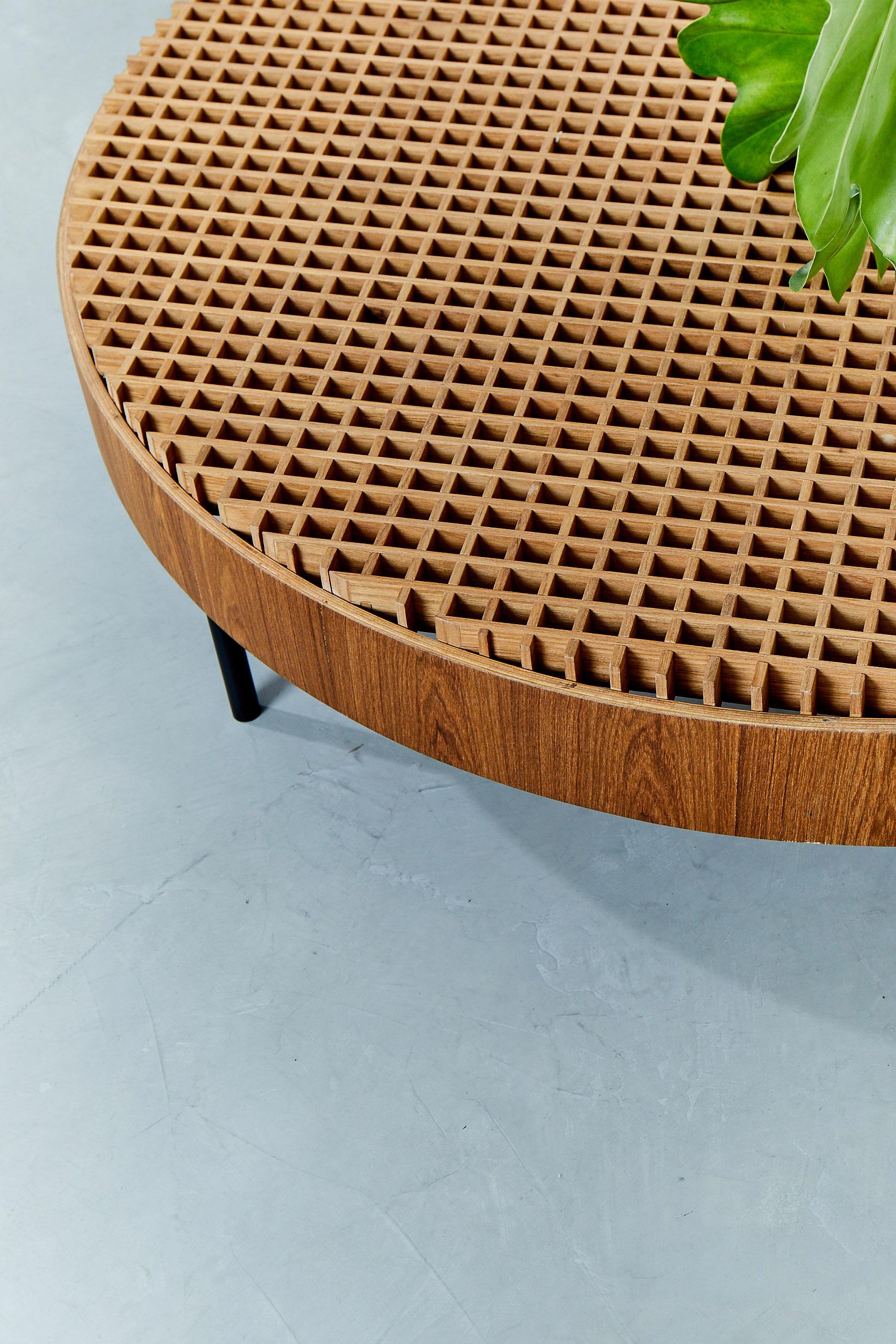 Table basse Mineira de Ronald Sasson, design contemporain brésilien en vente 1