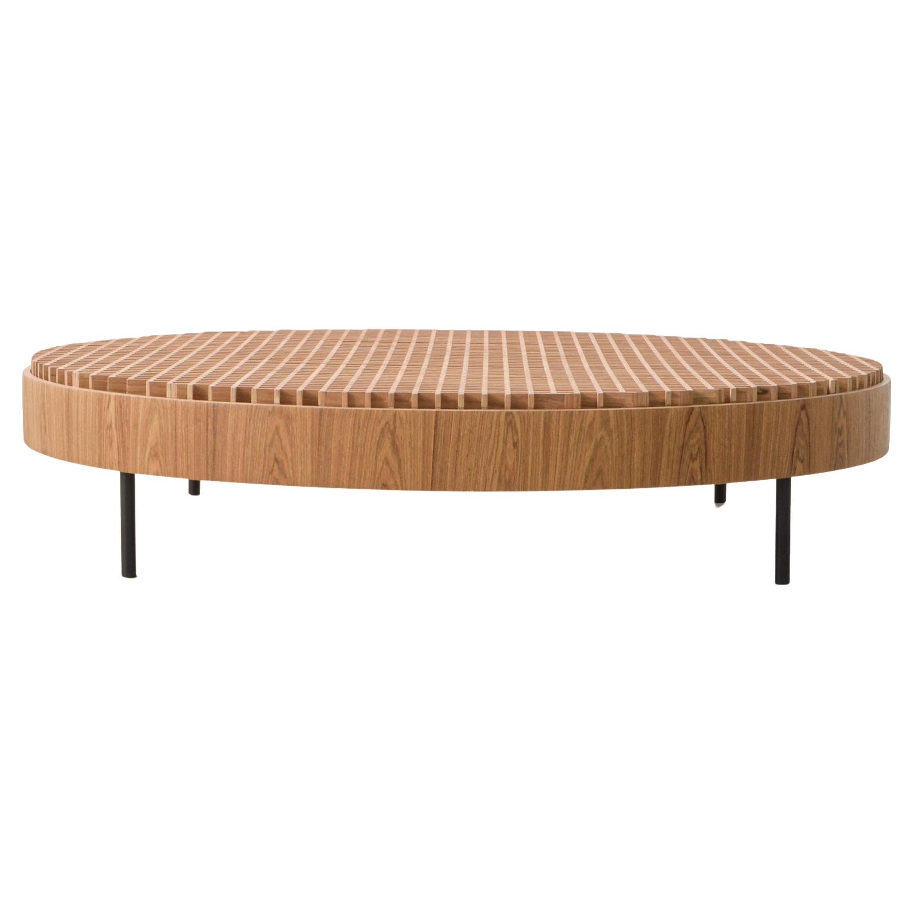 "Mineira" Coffee Table by Ronald Sasson, Brazilian Contemporary Design For Sale