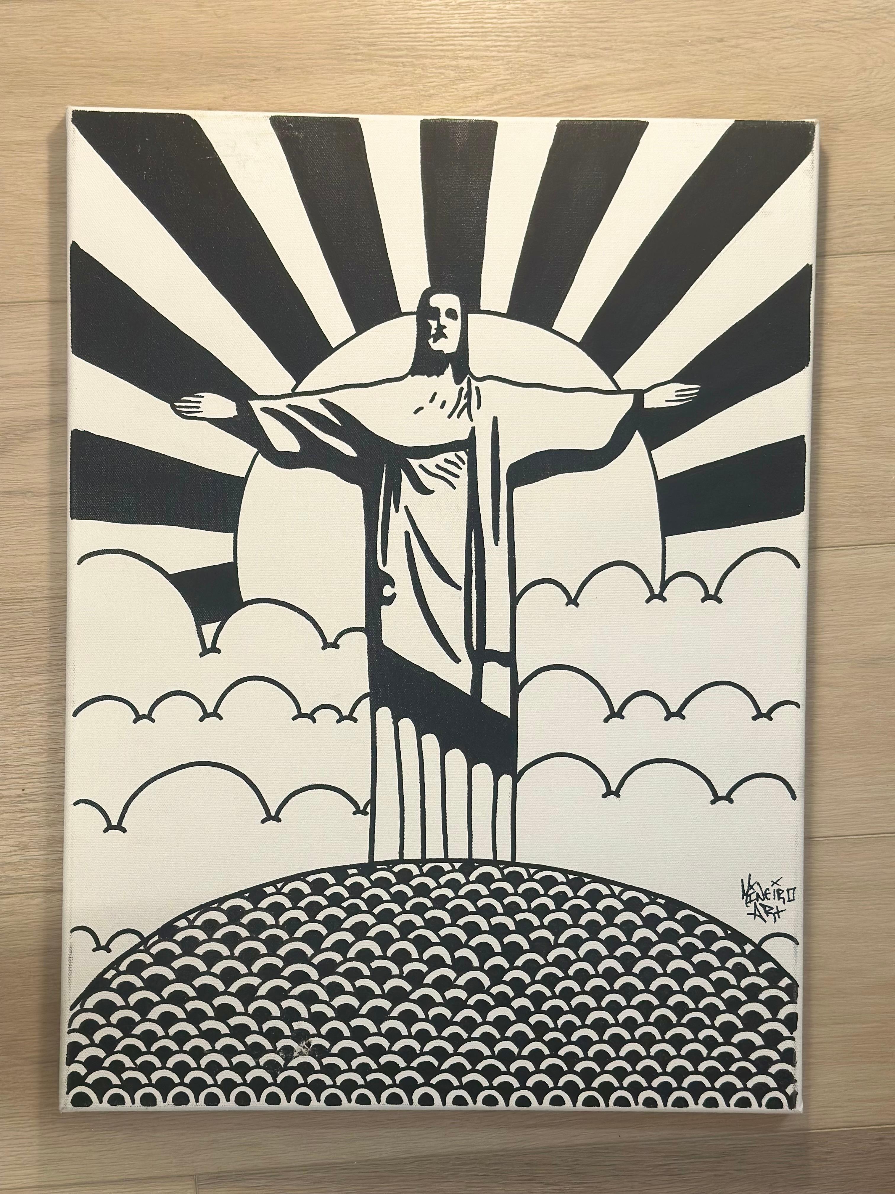 Cristo por do sol im Angebot 3