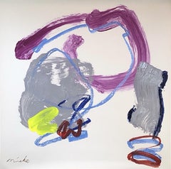 Anticipation, Mixed Media on Paper