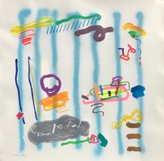 Captain Hook's Vacuum Cleaner, Mixed Media on Paper