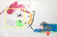 Joie de Vivre 2019, Mixed Media on Paper