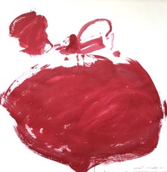 Love 5, Mixed Media on Watercolor Paper