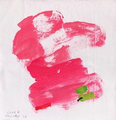 Love 6, Mixed Media on Canvas
