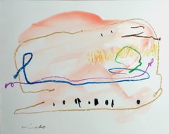 Persevering, Mixed Media on Paper