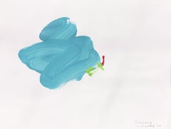 Sincere, Mixed Media on Paper