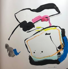 Tender Affirmation 3, Mixed Media on Paper