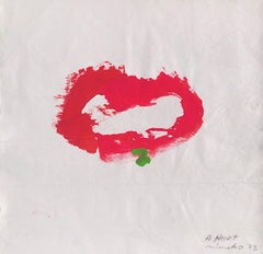 A Heart, Painting, Oil on Canvas