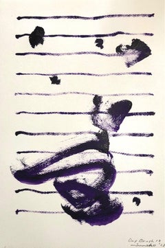 Dry Brush 10, Painting, Acrylic on Watercolor Paper