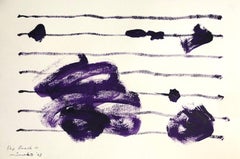 Dry Brush 11, Painting, Acrylic on Watercolor Paper