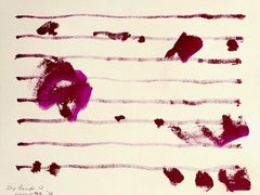 Dry Brush 12, Painting, Acrylic on Watercolor Paper