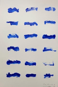Dry Brush 2, Painting, Acrylic on Watercolor Paper
