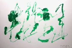 Dry Brush 4, Painting, Acrylic on Watercolor Paper