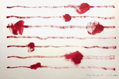 Dry Brush 7, Painting, Acrylic on Watercolor Paper