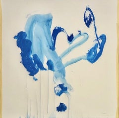 Fear, Painting, Acrylic on Watercolor Paper