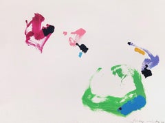 Friday, Painting, Acrylic on Watercolor Paper