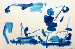 Heaven and Earth, Painting, Acrylic on Watercolor Paper