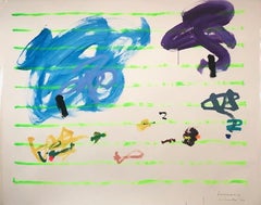 Innocence, Painting, Acrylic on Watercolor Paper