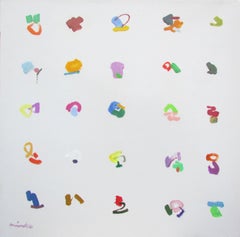 Joie de Vivre #5, Painting, Oil on Canvas