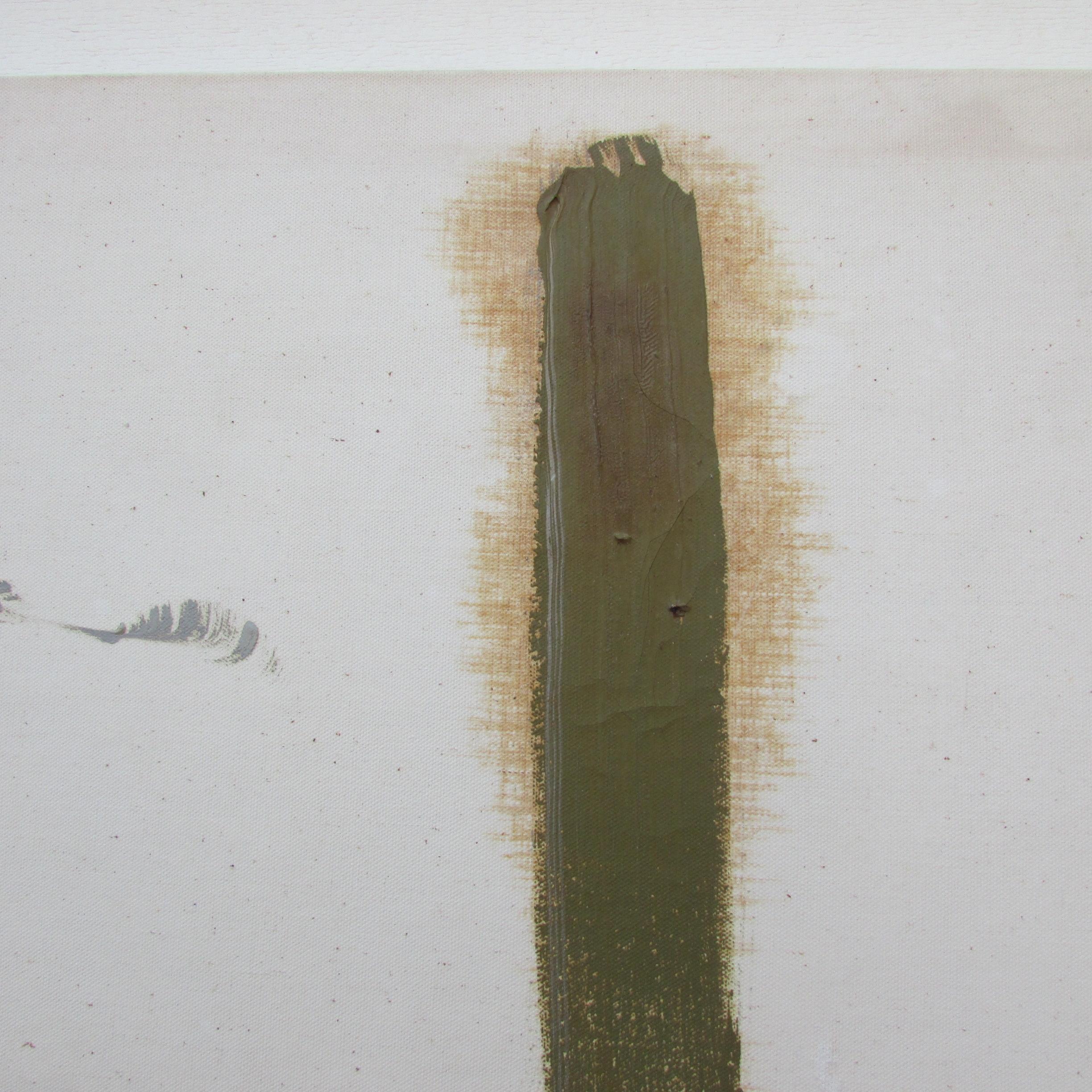 Capodanno / Tre sorelle, Quadro, Olio su tela - Painting Astratto di Mineko Yoshida
