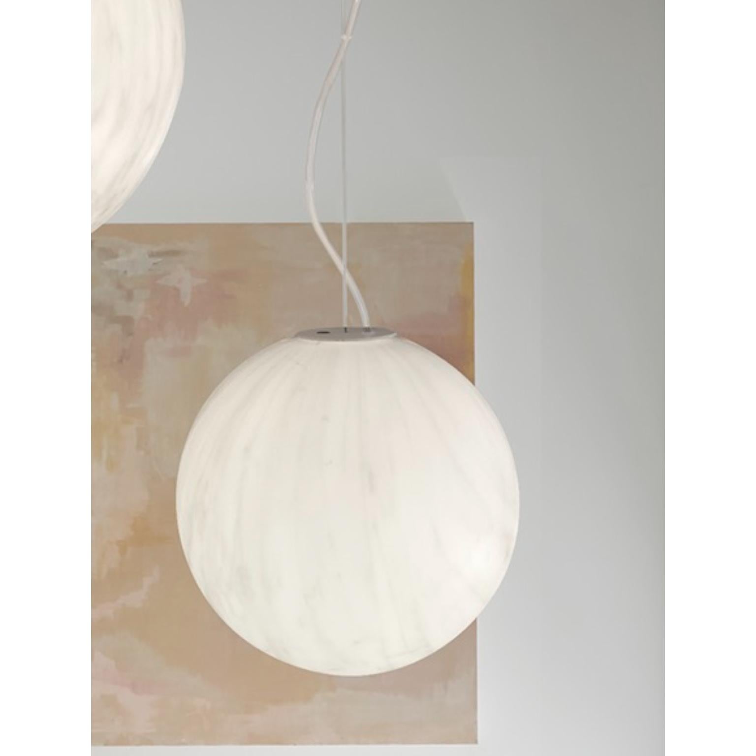 Italian Mineral 40 Hanging Lamp by SLIDE Studio For Sale