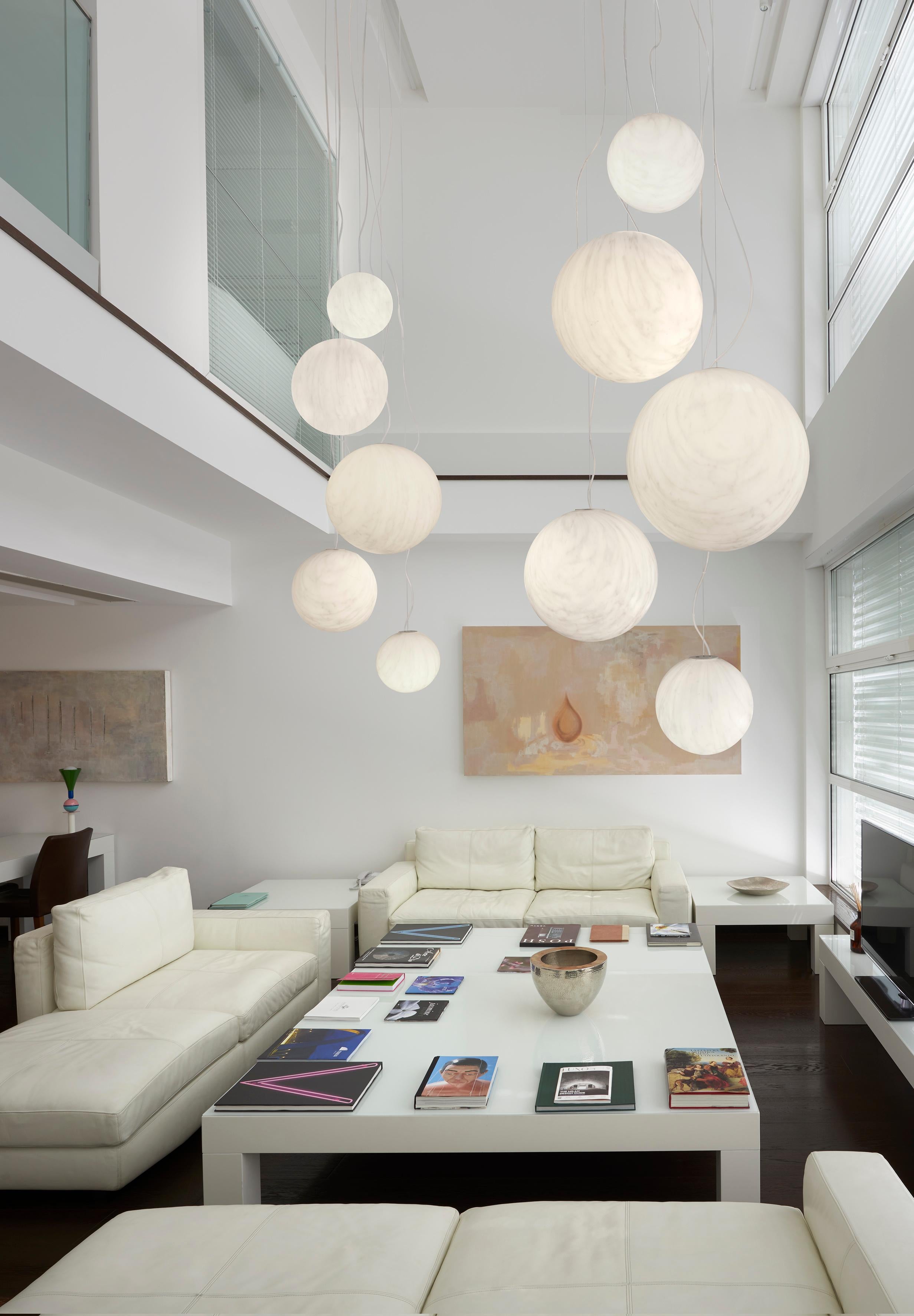 Other Mineral 40 Hanging Lamp by SLIDE Studio For Sale