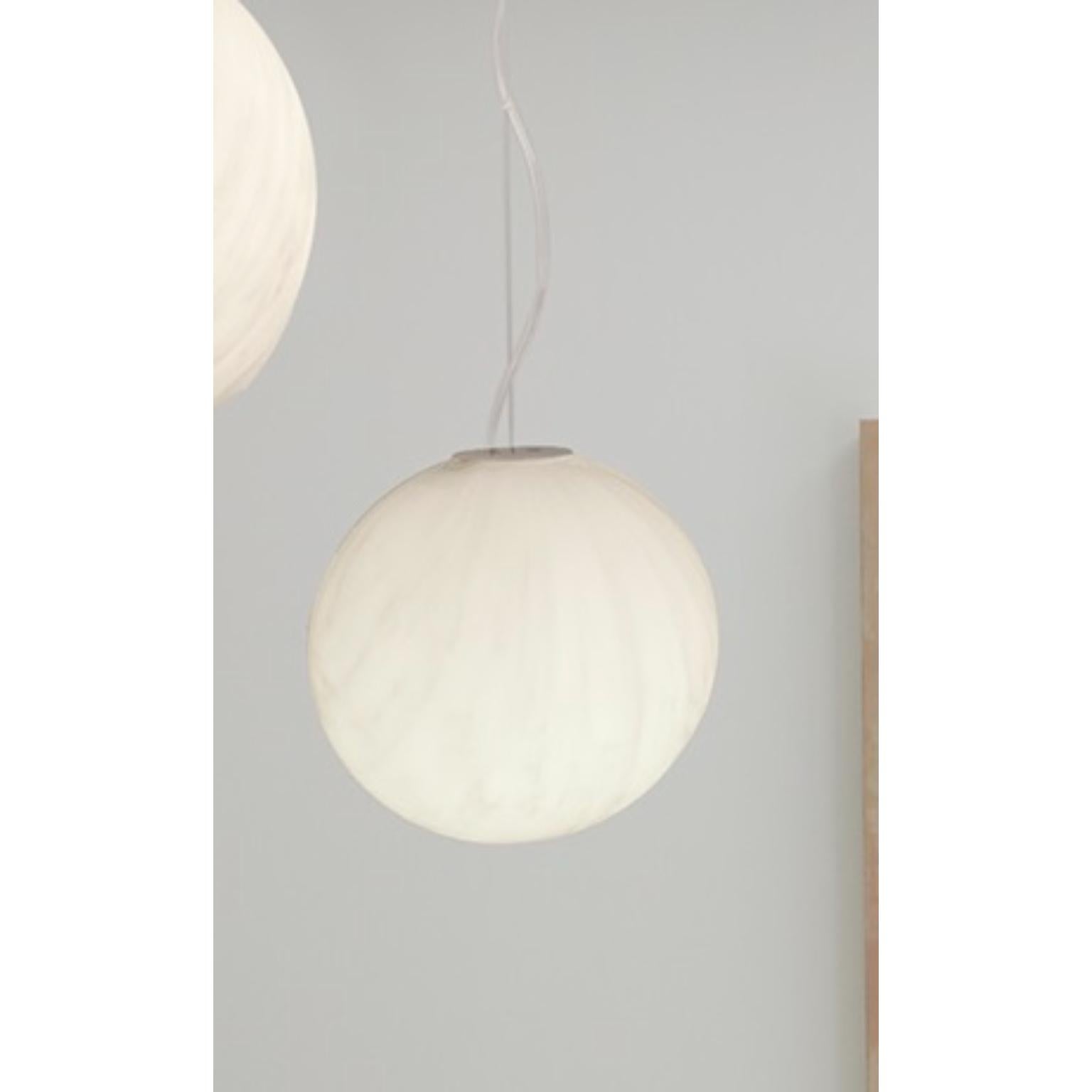 Italian Mineral 50 Hanging Lamp by SLIDE Studio For Sale