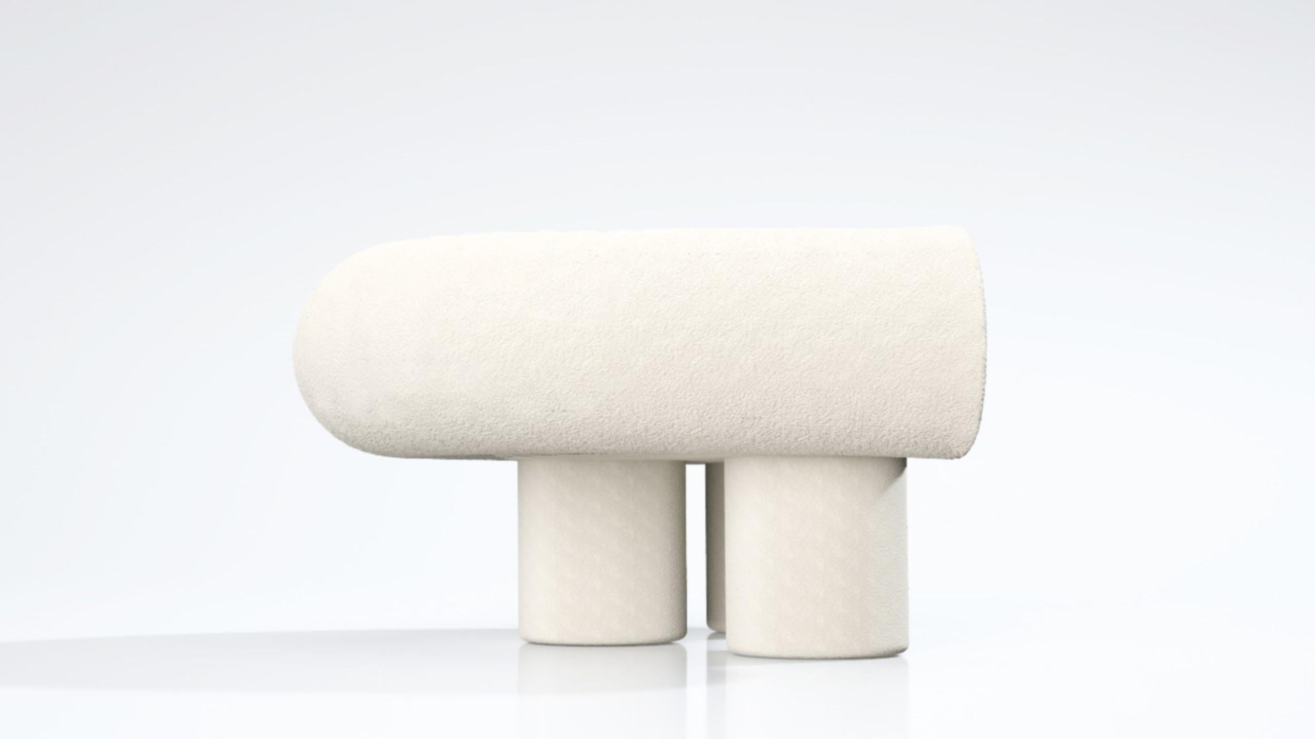 Mineral Armchair by Kasadamo, Soft Fabric Version 2