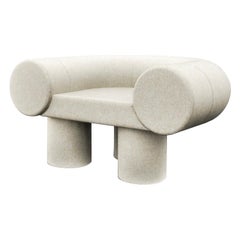 Mineral Armchair by Vincent Mazenauer