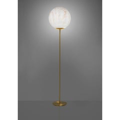 Mineral Grey Veinings Stand 175 Floor Lamp by SLIDE Studio